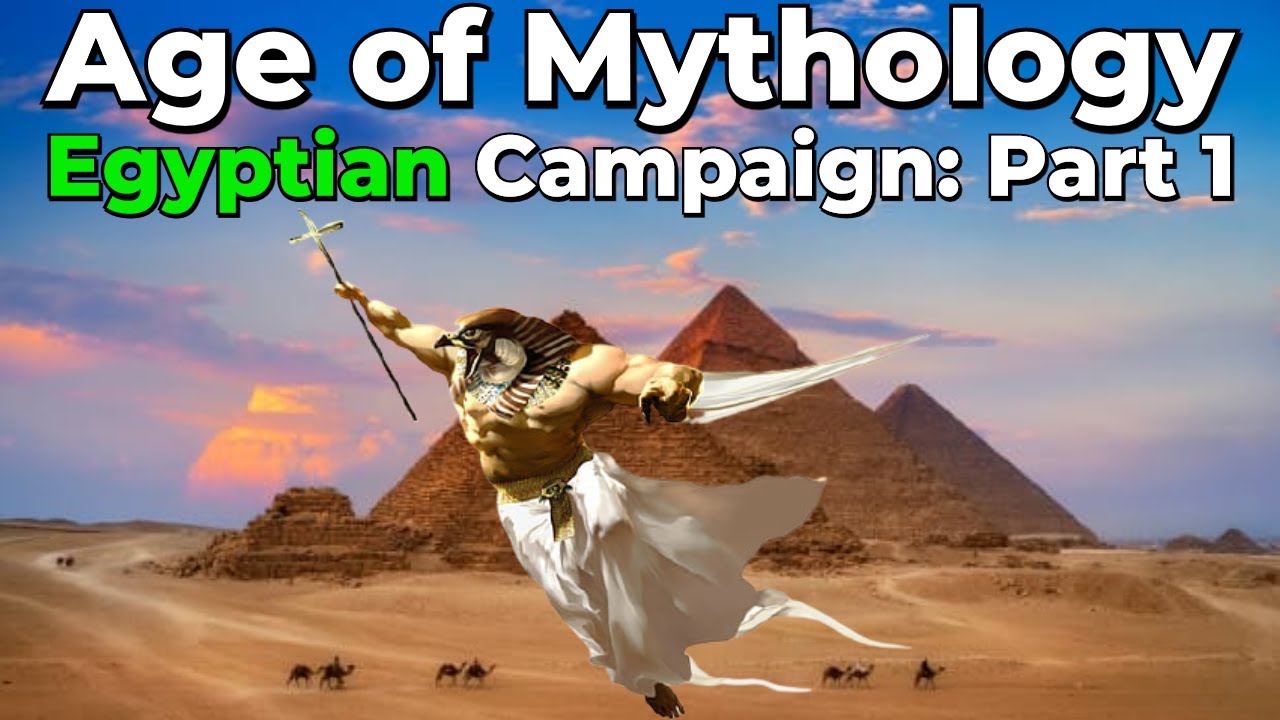 Age of Mythology Egypt Campaign Part 1 - TITAN Difficulty