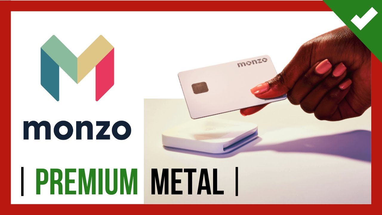 ✔️ 💳 MONZO Premium METAL Card Explained ❗ UK Bank 100% Online