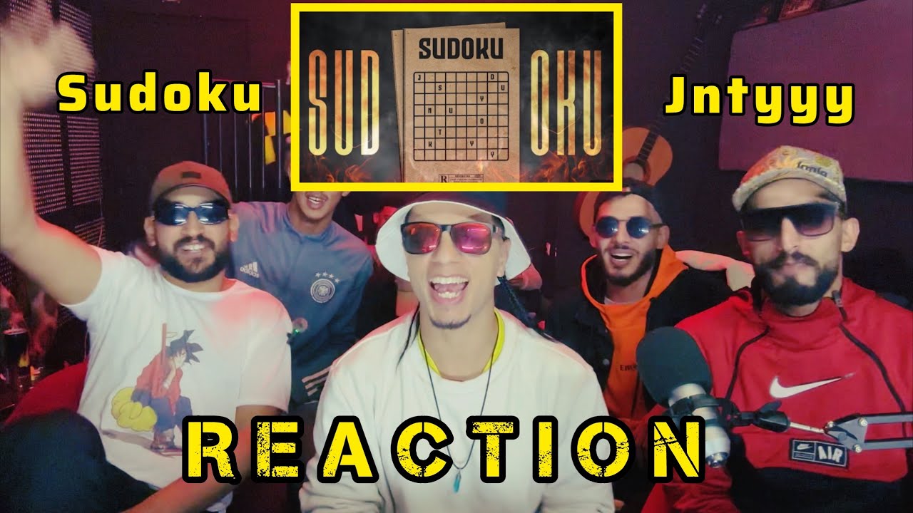 Jntyyy - Sudoku (Freestyle) Reaction 🔥Clash? 👀 شرح وتفسير الغموض