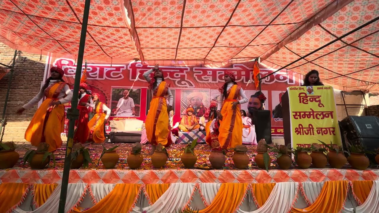 #arambh hai prachand dand shorya pradarshan