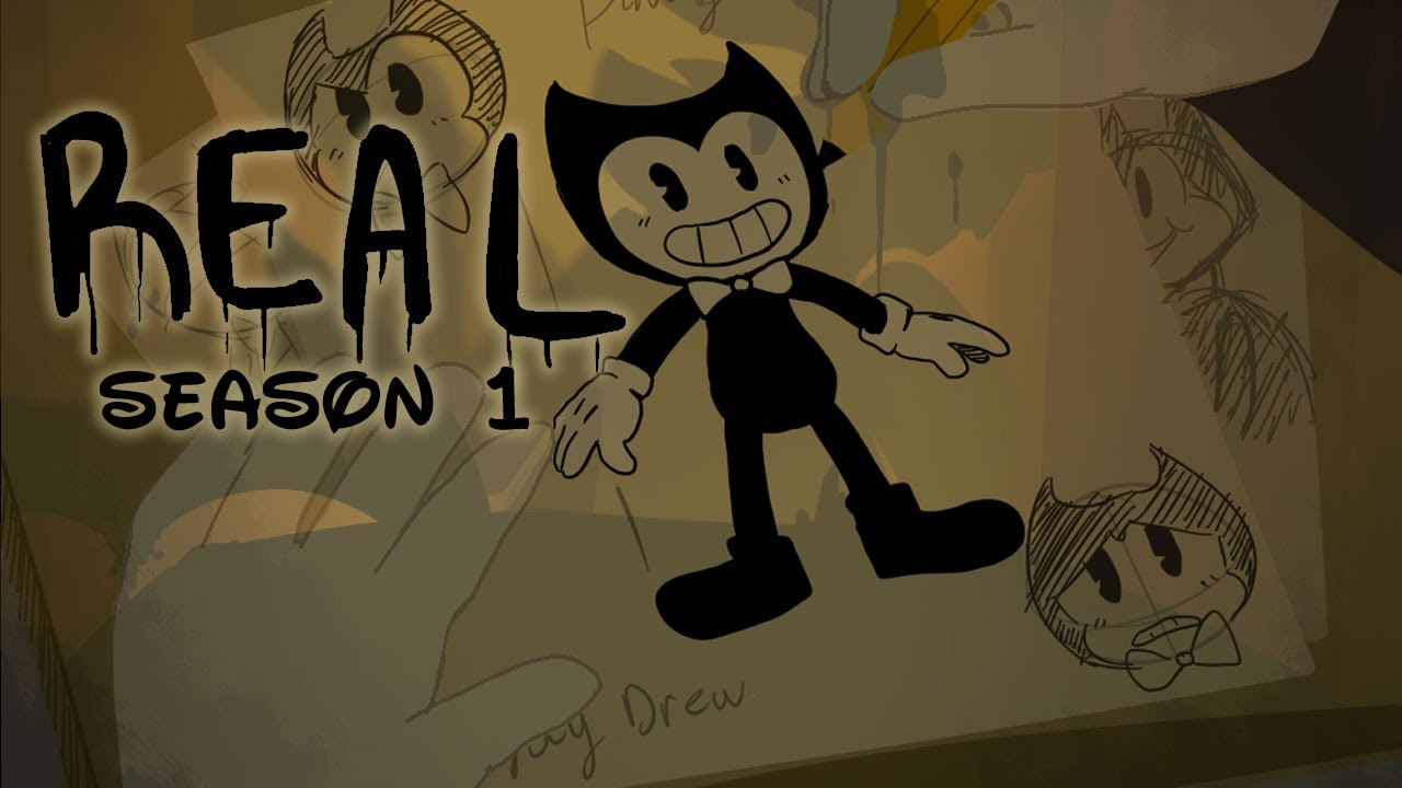 Real [Season 1] (Bendy And the Ink Machine Comic Dub)