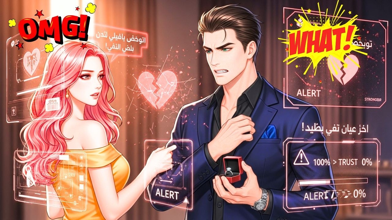 🔥 اكتشفت خيانة حبيبتي عبر 