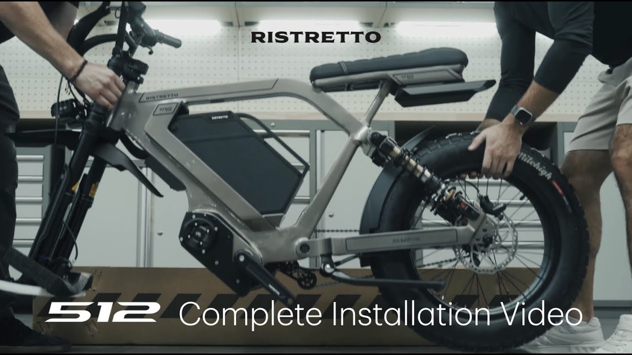 Ristretto 512 Complete Installation Video