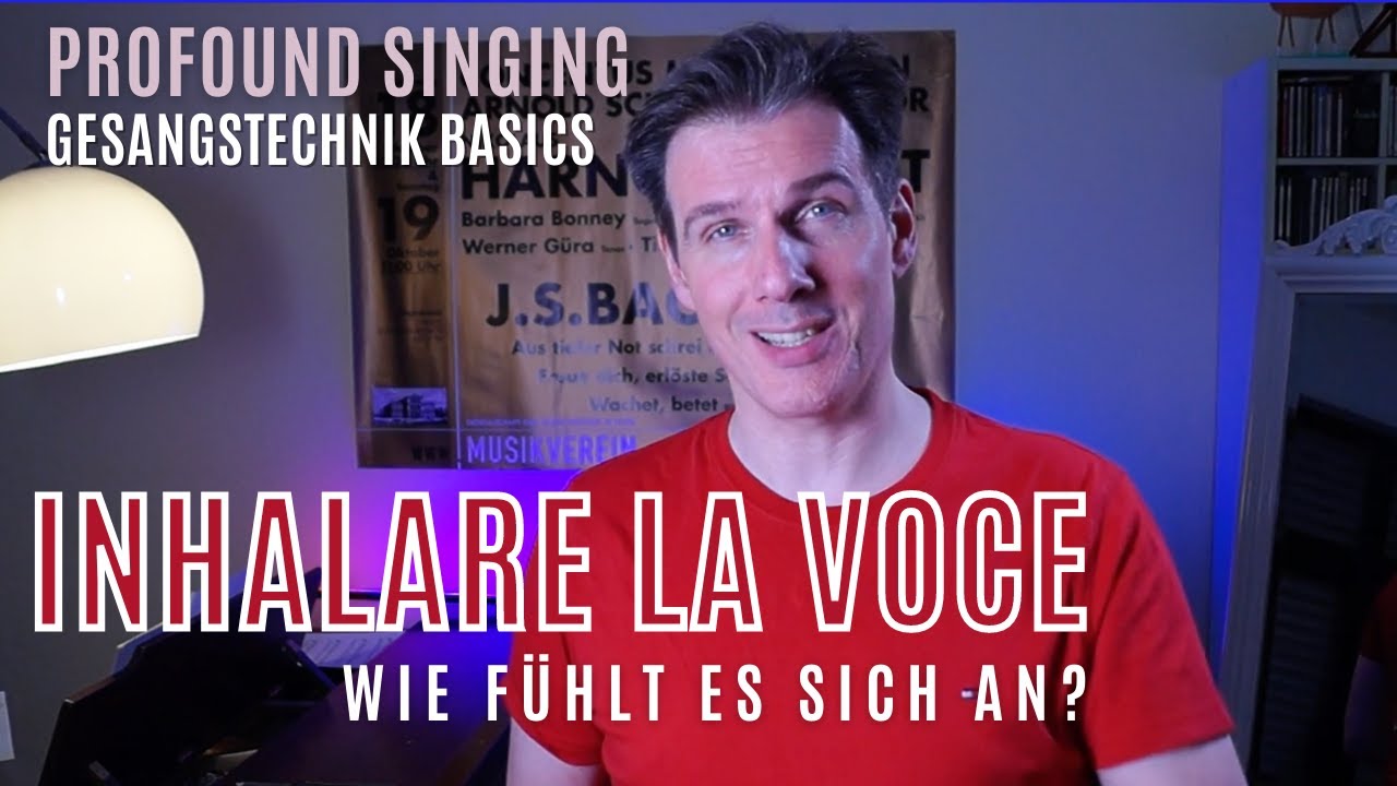 Inhalare la voce - Was ist das? Wie fühlt es sich an?
