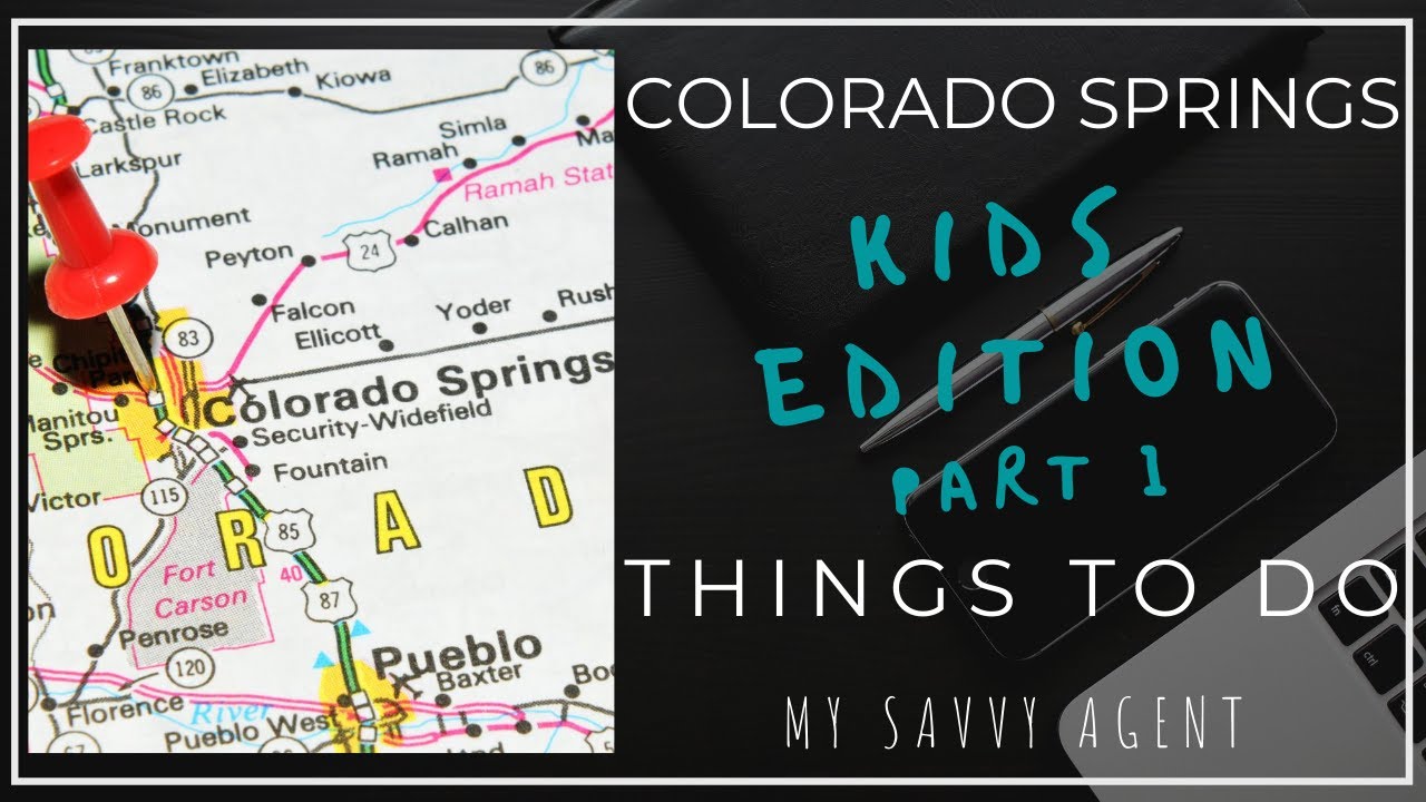 Colorado Springs: Things to do (Kids Edition) Part 1