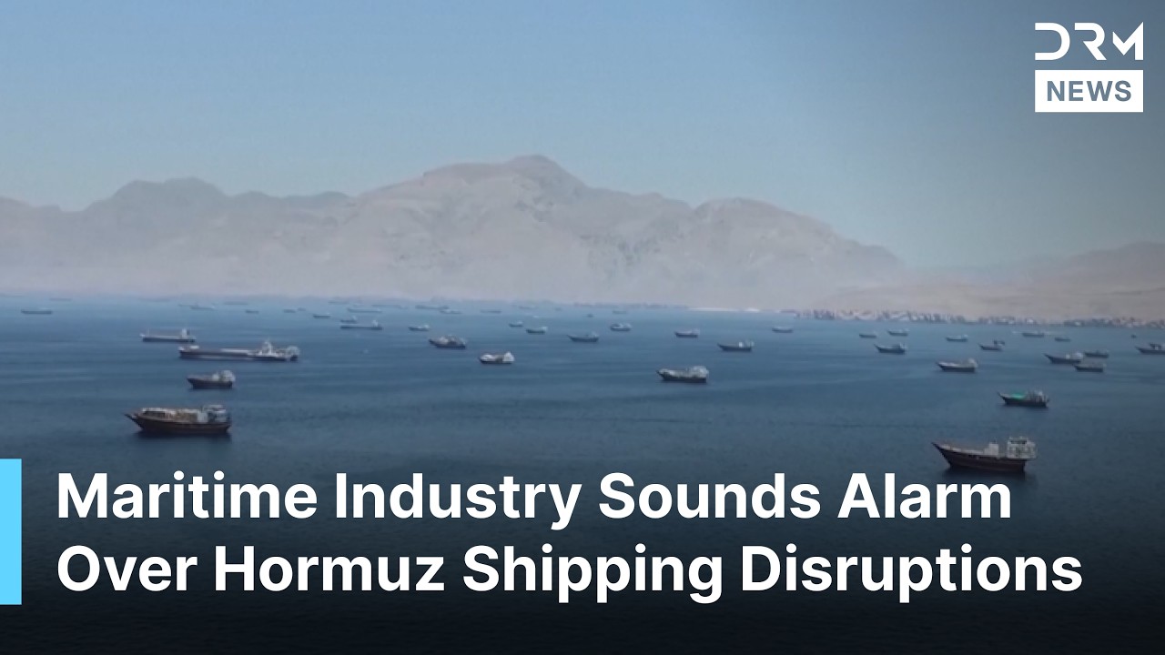 BREAKING NEWS Shipping Industry Urges Clear Rules to Restore Strait of Hormuz Shipping Flows | AH14