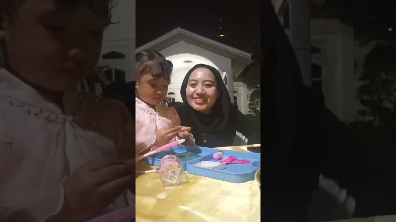 Acara Lepas Dapur Anak Vira (Cucu Bu Zulhaida Pohan) - Pasar 1 Tengah Marelan