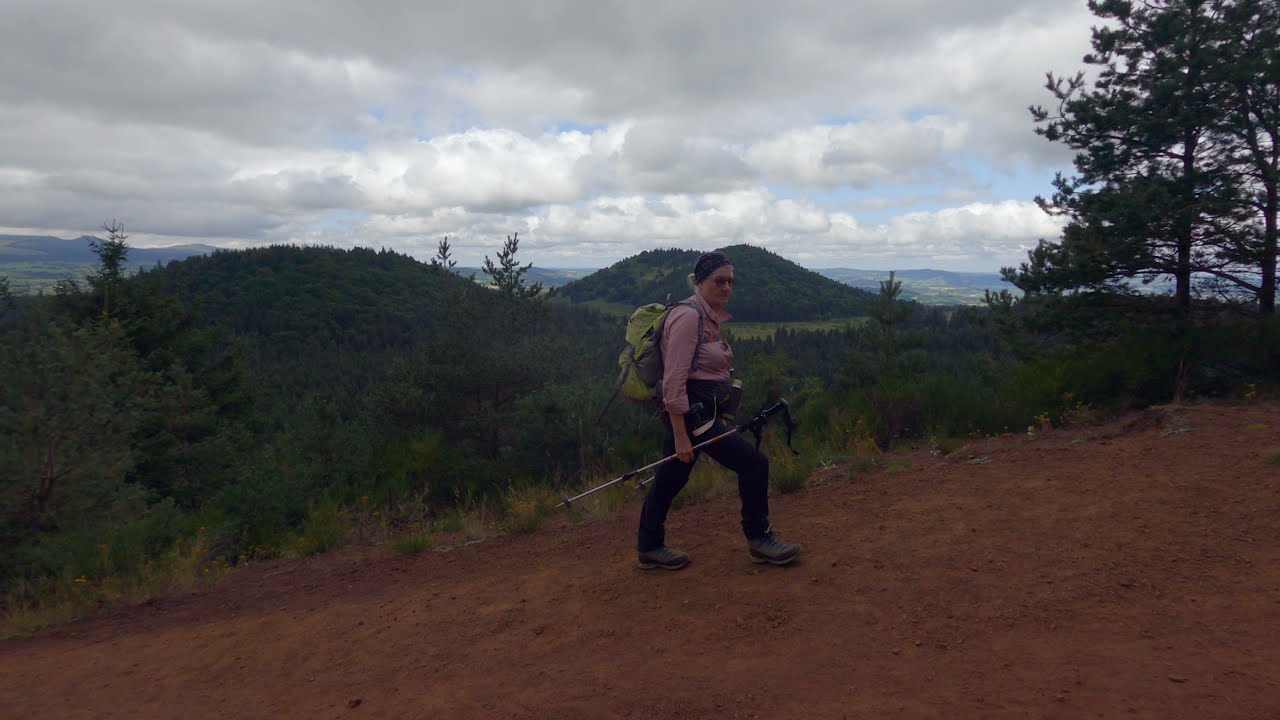 Puy de Lassolas et Puy de la Vache  4K
