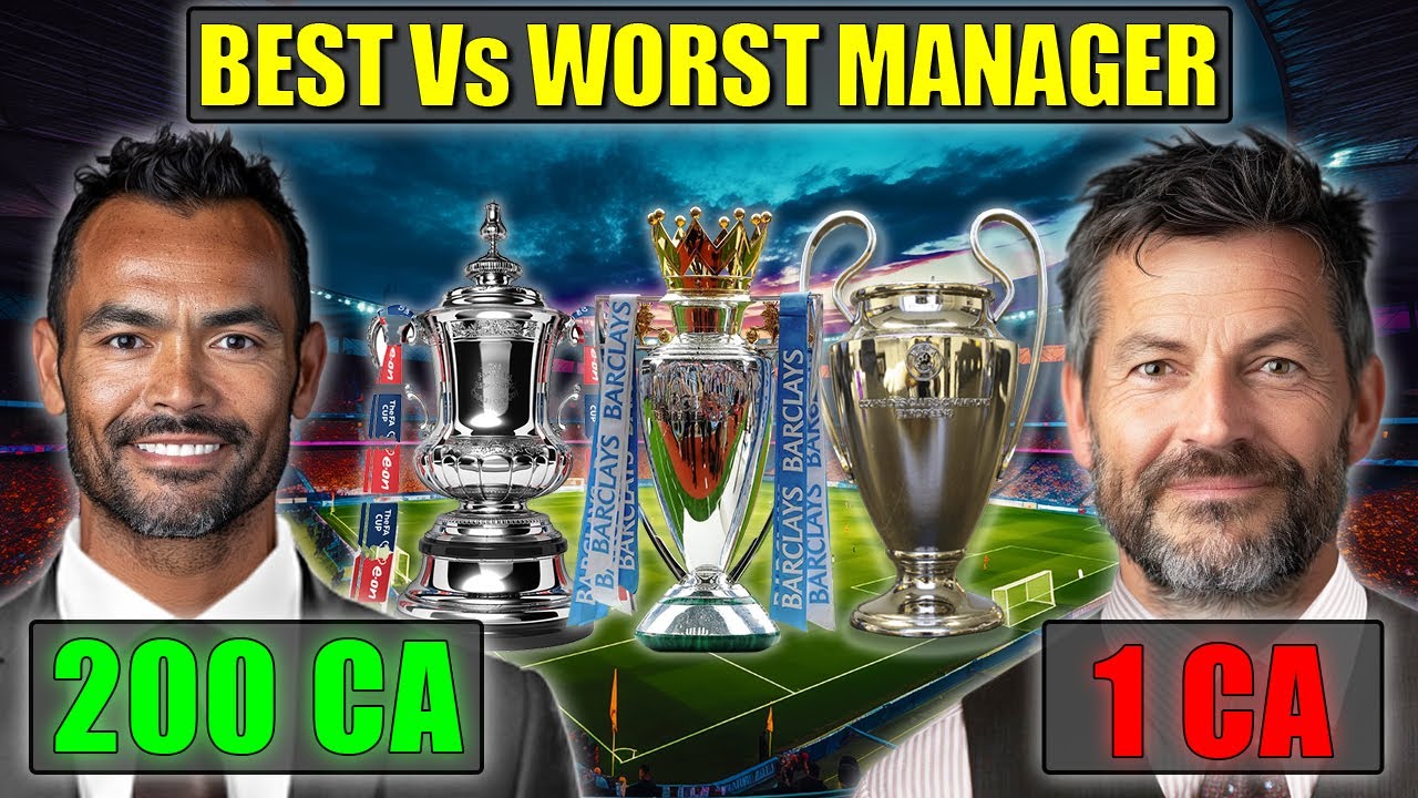 Best Manager Vs Worst Manager | FM24 Experiment