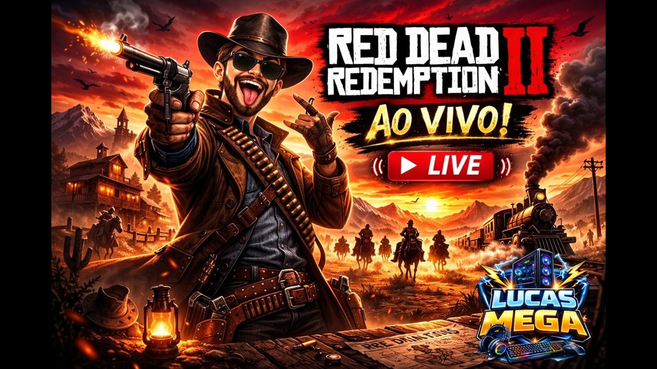 #11 🔥 RED DEAD REDEMPTION 2 AO VIVO! Caçando Bandidos no Velho Oeste Selvagem | LIVE BRASIL 🔥