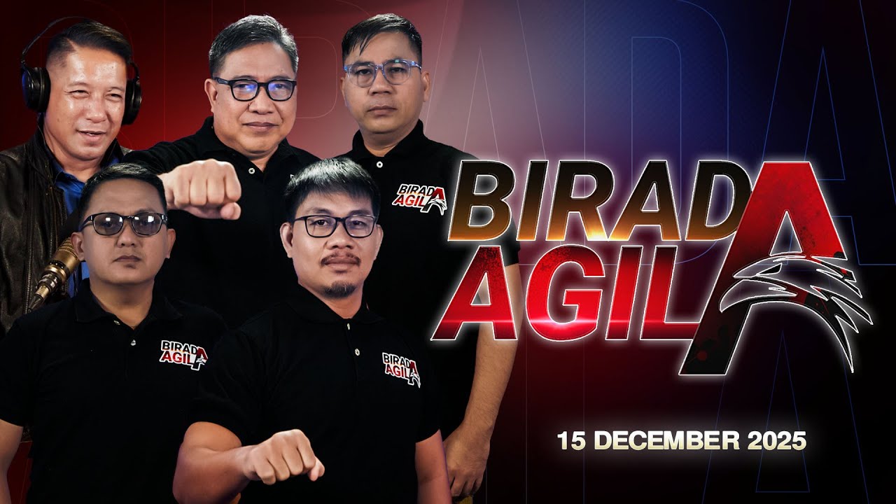 BIRADA AGILA W/ BADONG ARATILES, VMR, BISDAK PILIPINAS, KA PL AT BROTHERS TRAVELLERS | 12/15/25