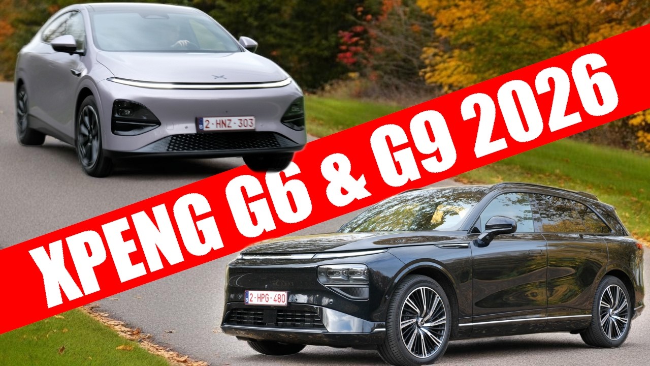 XPENG G6 & G9 : La VRAIE menace chinoise !