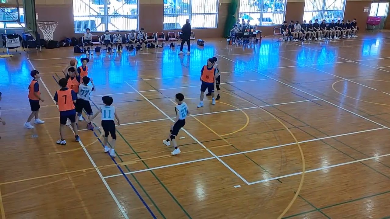 令和08年03月14日 清水中 1試合目 Q1