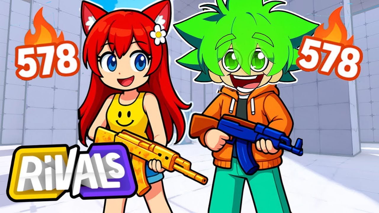 Za każdym razem, gdy UMIERAM, moja broń zmienia się w ROBLOX RIVALS