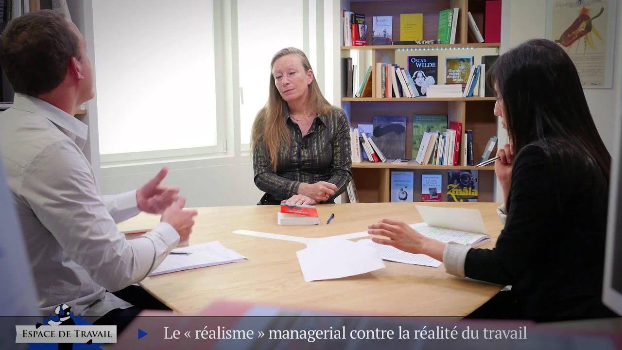 «Espace de travail» : le «réalisme» managérial contre la réalité du travail