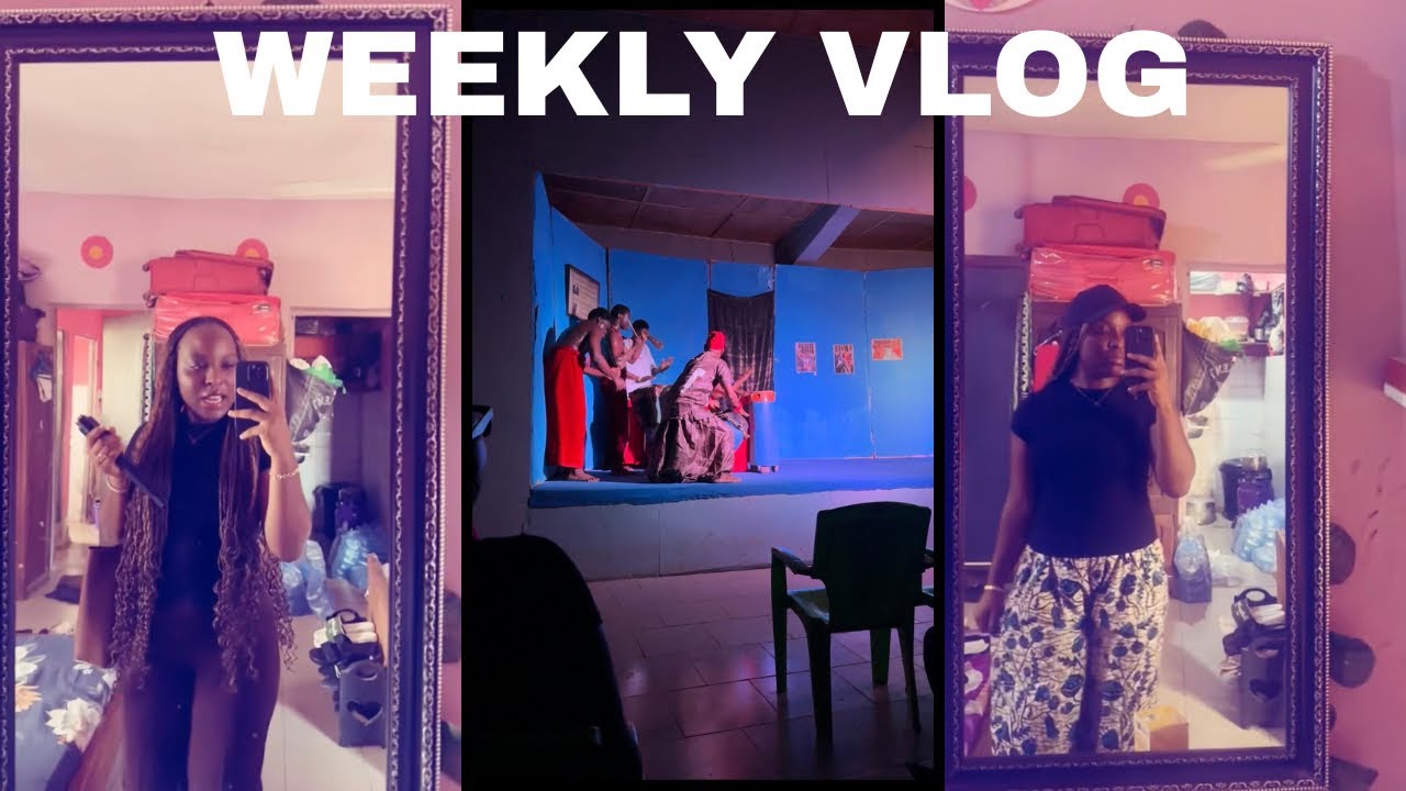 FINAL YEAR DIARIES|Attending classes + watching a play|IGBINEDION UNIVERSITY OKADA
