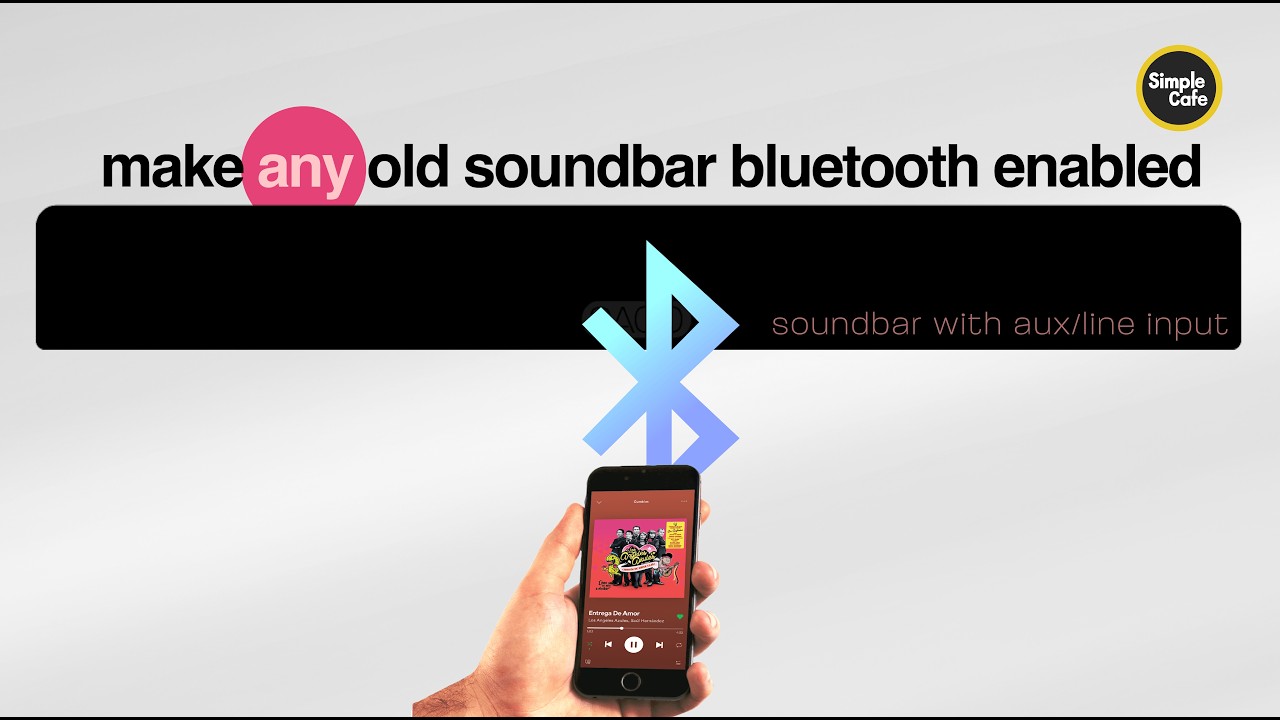 Сделайте свою звуковую панель Bluetooth &mdash; версия Aux