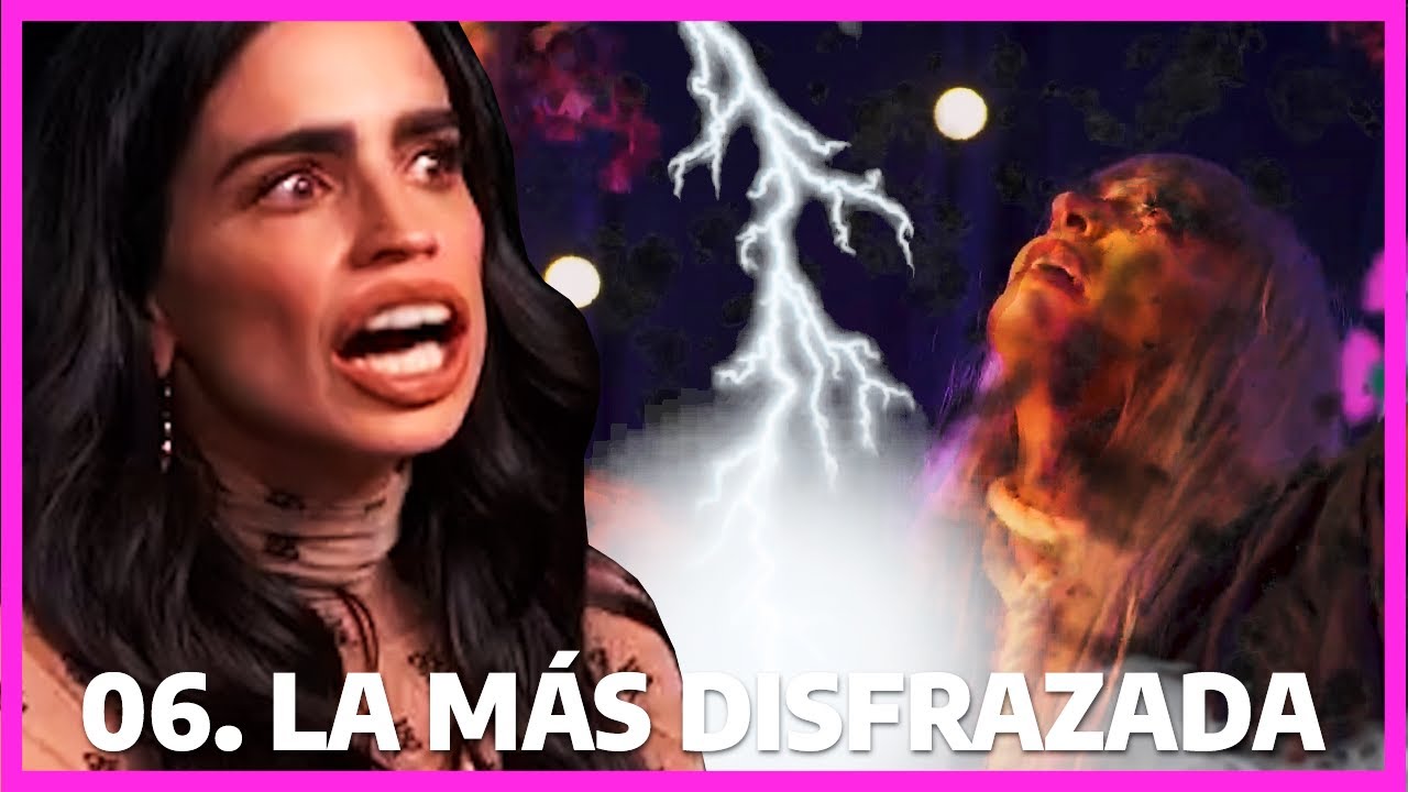LA MÁS DRAGA 3 (RE-EDITADA): 06. LA MÁS DISFRAZADA