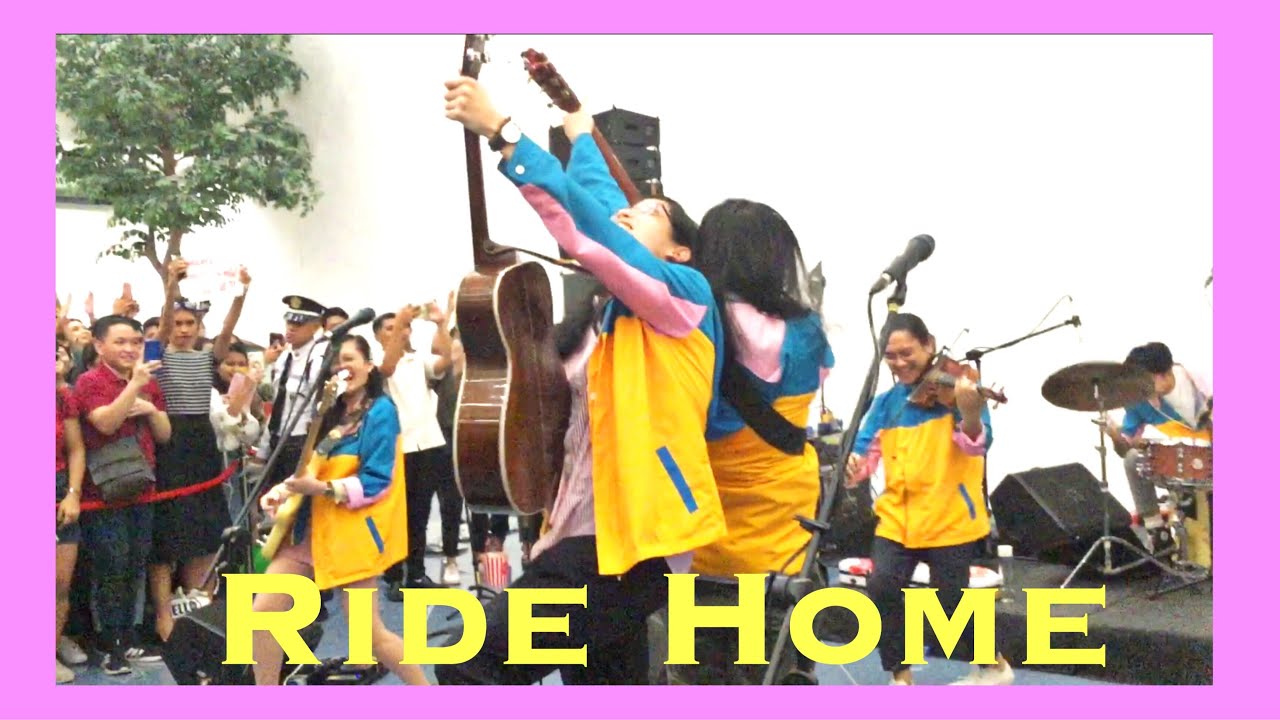 Ride Home - Ben&Ben (Busking @ SM MOA) 6/6