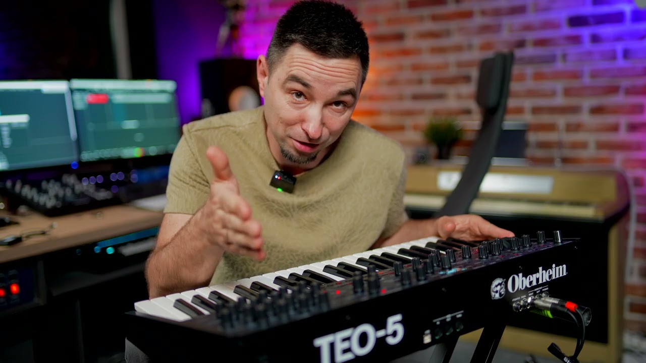 WARSZTATY SYNTEZATOROWE W WIRED TUNES -PAWEŁ LEMAŃSKI