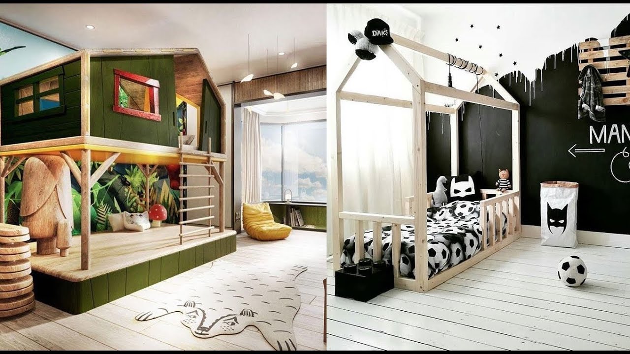 Kids bedroom designs ➤ 70 Stylish Ways to Decorate your Children's Bedroom ➤ Interior design trends