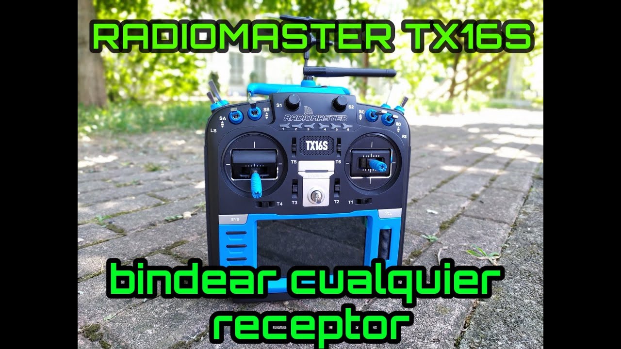 Radiomaster tx16s binding eachine E010