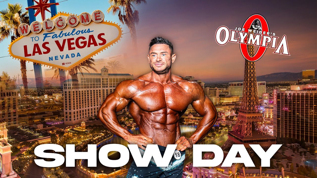 Mr OLYMPIA 25 SHOW DAY | cosa è successo veramente?