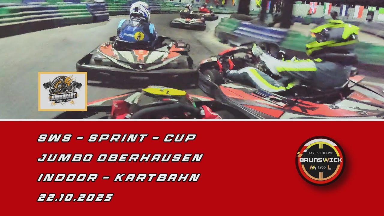 Oberhausen, SWS-Sprint-Cup am 22.10.2025