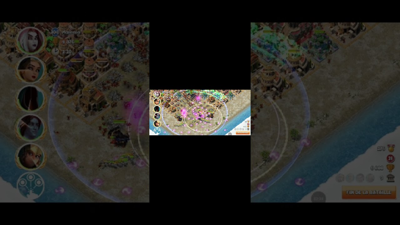 Tour 21 Gods of Olympus Attempt