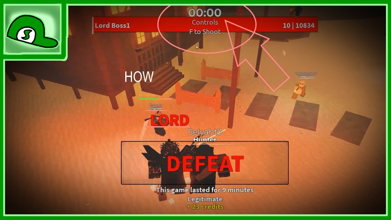 Ordinary TBBF Zombie Mode Gameplay