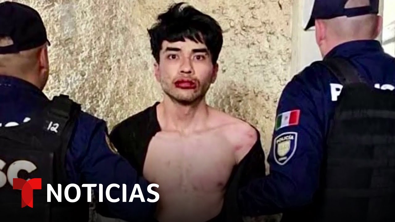 Un joven escapa de un psiquiátrico y mata a sus abuelos en México | Noticias Telemundo