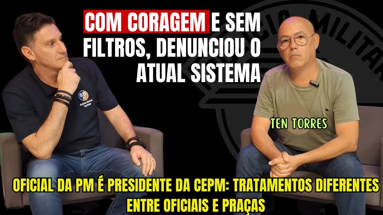 🔥 TENENTE denuncia desigualdades entre  Oficiais e Praças da PMESP: coragem ou pedido de socorro?