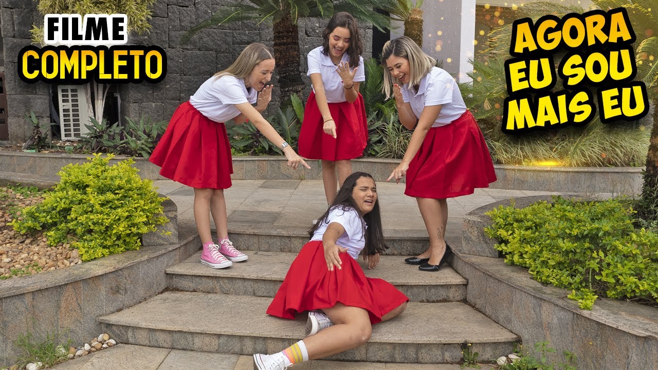 AGORA EU SOU MAIS EU! (FILME COMPLETO) - JULIANA BALTAR