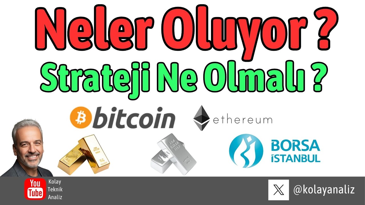 NELER OLUYOR, STRATEJİ NASIL OLMALI?