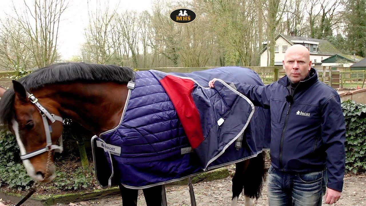 How do you attach a Bucas under rug?