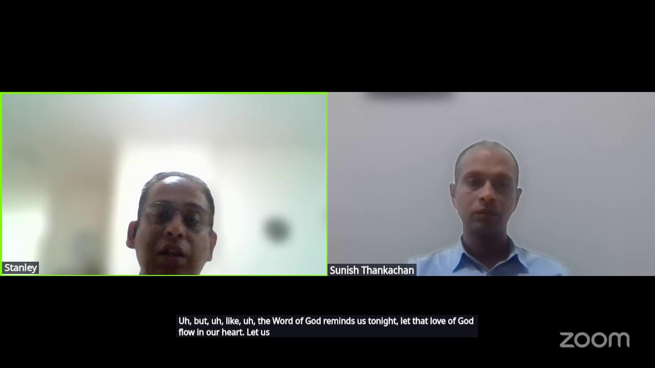 Brethren Assembly Jebel Ali's Personal Meeting Room