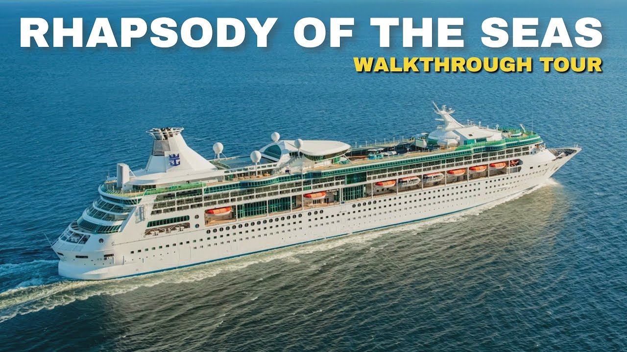 Rhapsody of the Seas | Royal Caribbean | Full Ship Walkthrough Tour & Review 4K | All Public Spaces