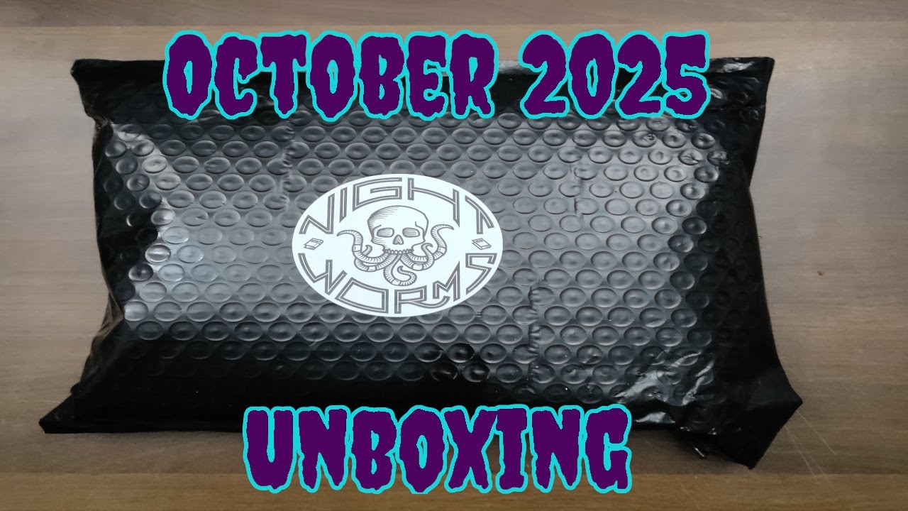 October 2025 Night Worms Unboxing