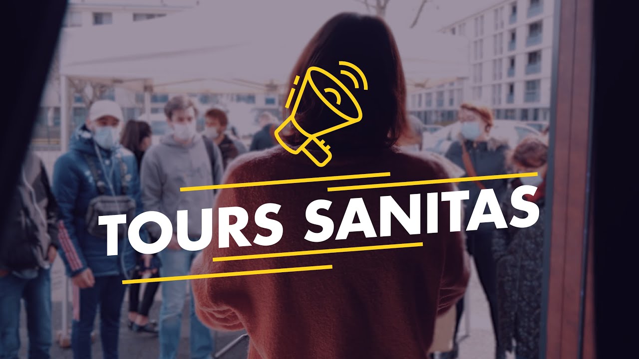 Le Klub Extraordinaire en tournée I Tours - Quartier Sanitas