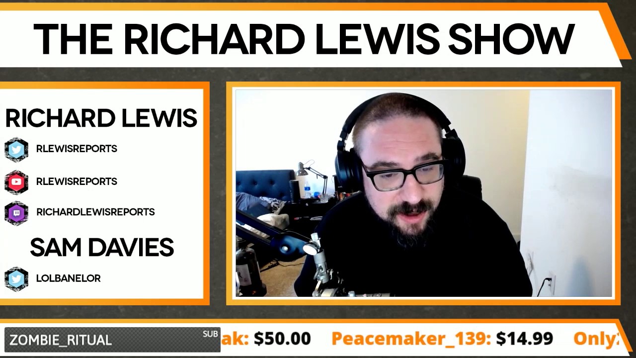 The Richard Lewis Show #68: Blocked By Trump