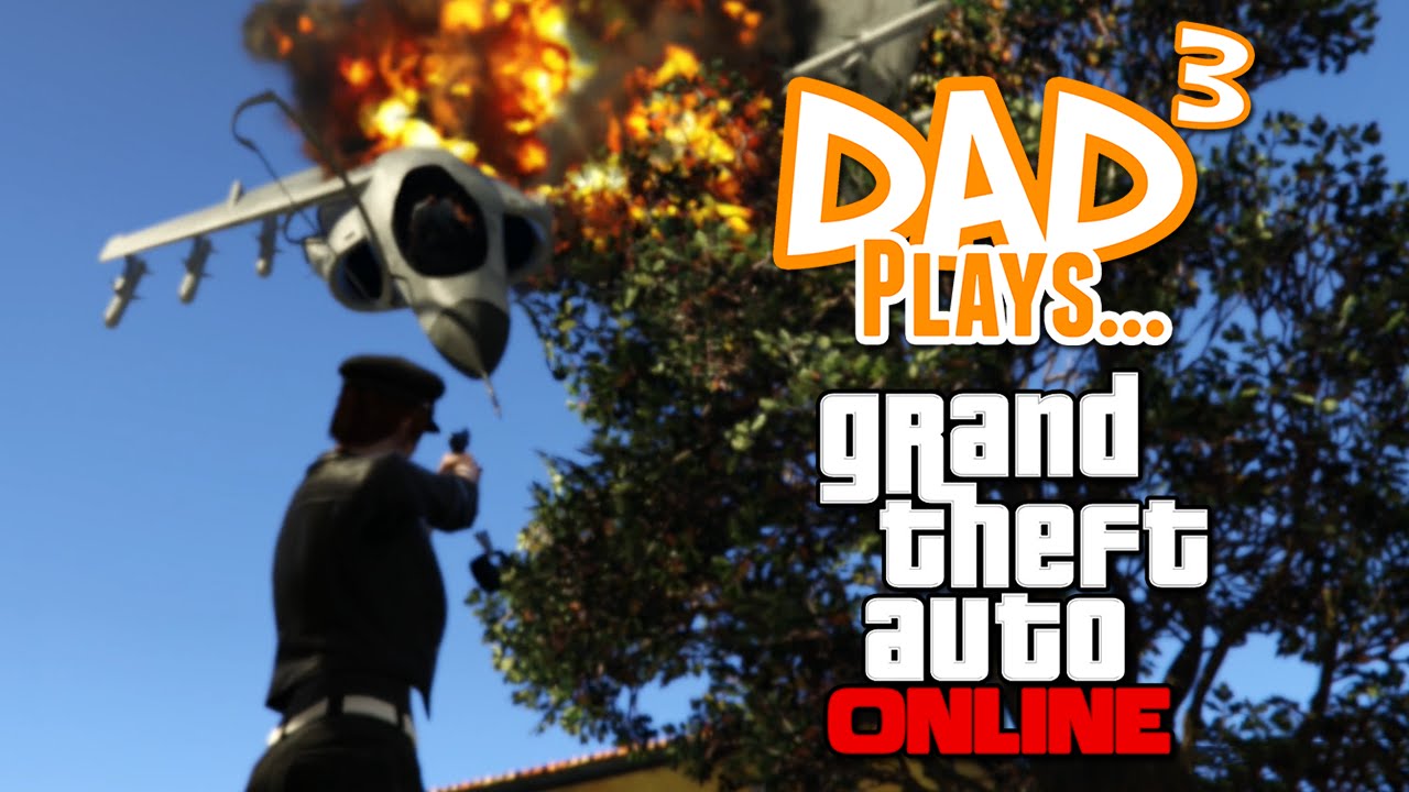 Dad³ Plays... Hydra Hunt II - GTA Online