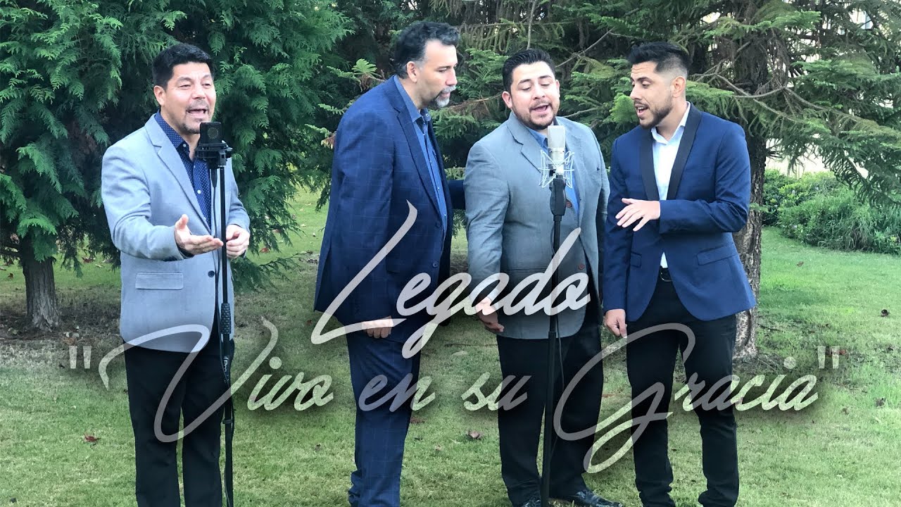 Vivo en su Gracia - Cuarteto Legado (Video Oficial)