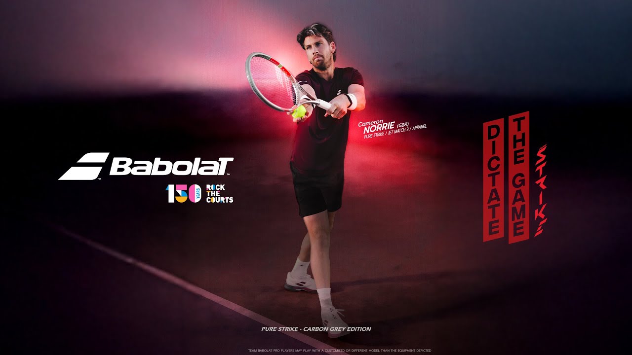 Babolat Pure Strike | Carbon Grey Edition 2025