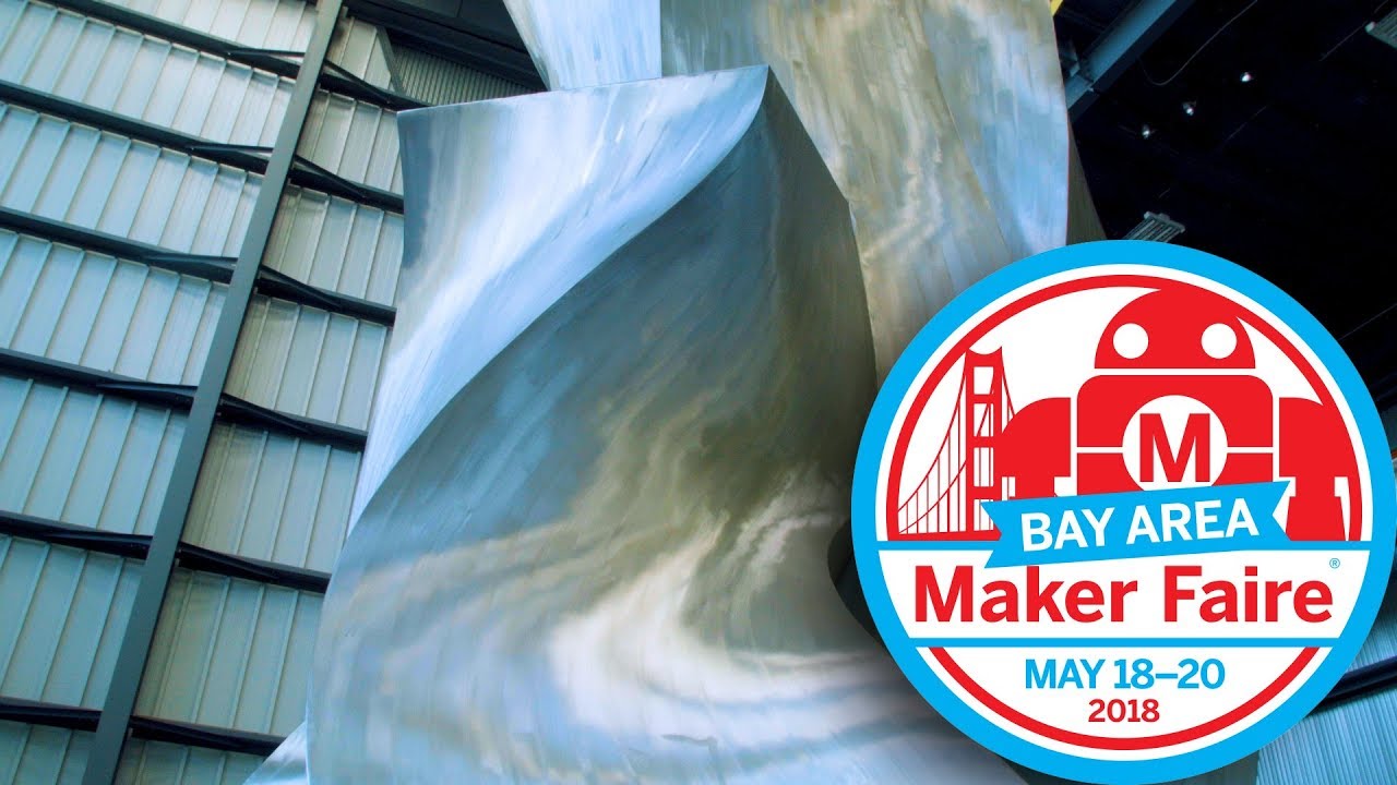 Bruce Beasley - Maker Faire Teaser