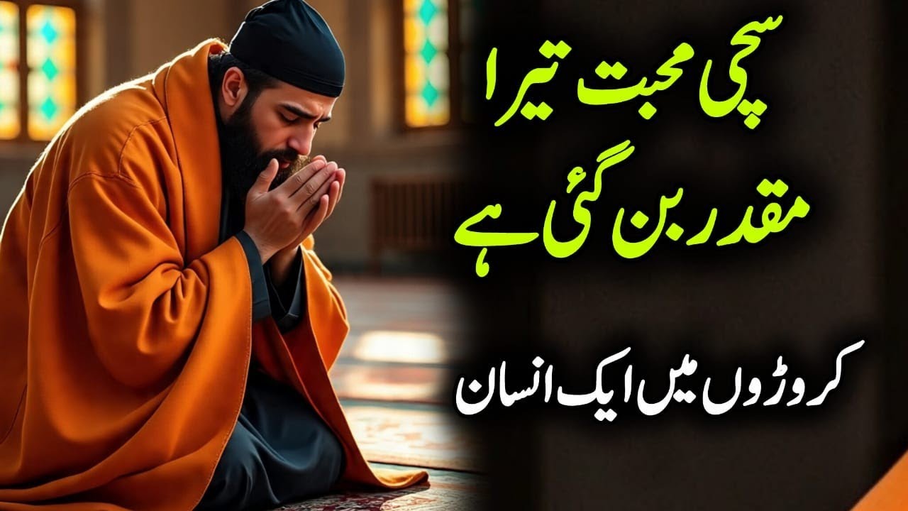 Sachi Muhabbat tera Muqdar Ban Gai Hai 