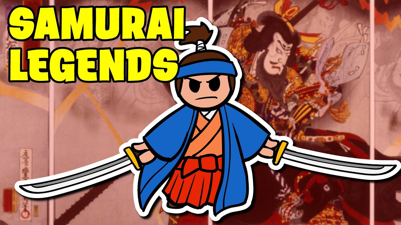 5 Samurai Legends (ft. The Shogunate)