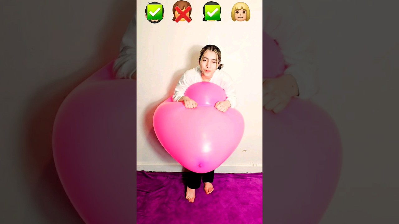 Balloon Pop Challenge 😂🎈😱✅️🚀