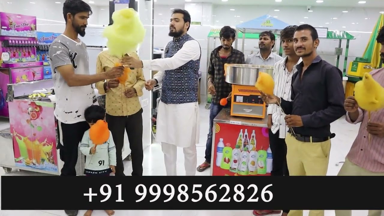 This Crazy Cotton Candy SS Soda Machine Is SO Awesome!  घर से शुरू करे