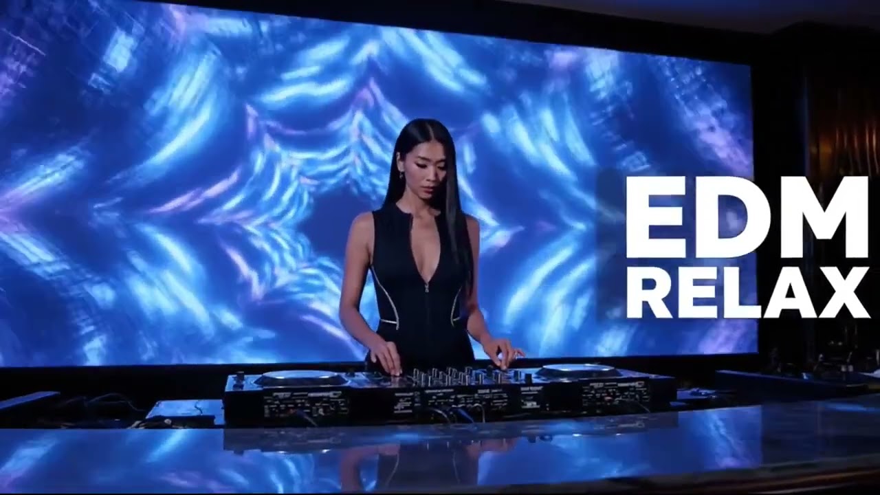 Relaxing Melodic EDM 2025 🌙 Chillout Lounge & Study Mix