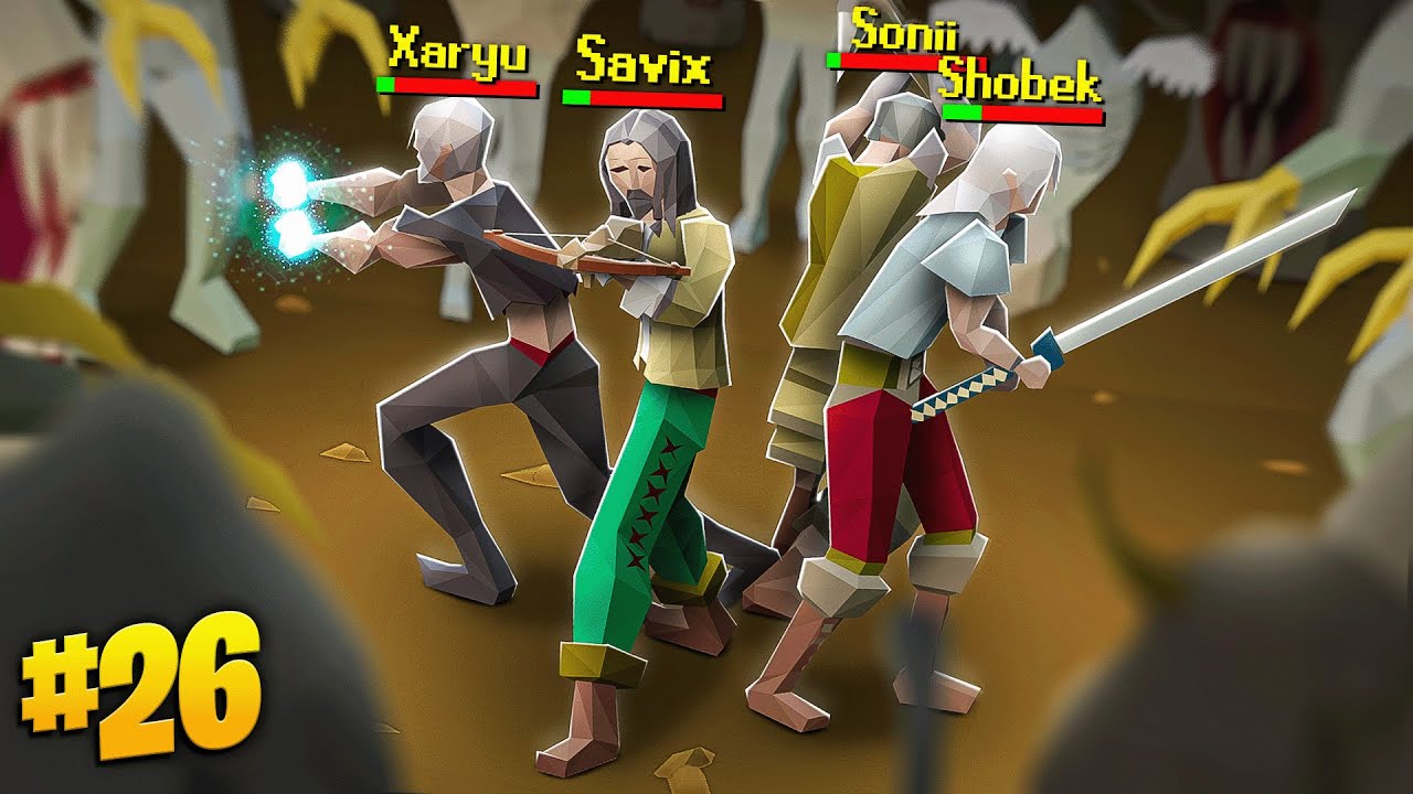 WoW Players vs Fighter Torso BLIND Ironman OSRS